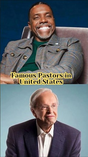 Famous Pastors in United States