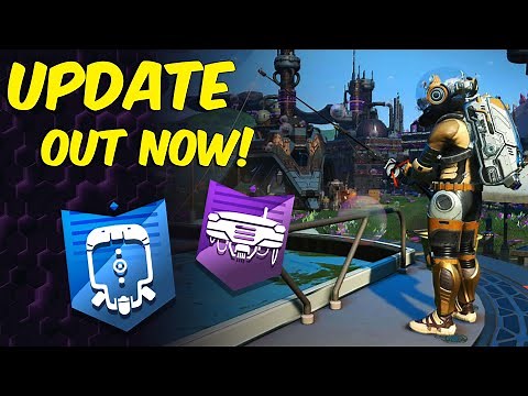 The Settlement Update Is HERE! No Man's Sky Beacons 2025