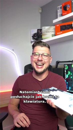 Brilliant TKL from MSI ~Forge GK600 TKL Wireless #gaming #pc #msi