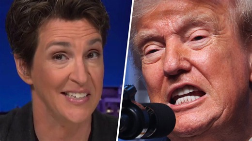 Maddow: Trump caught in desperation spiral as his opposition grows