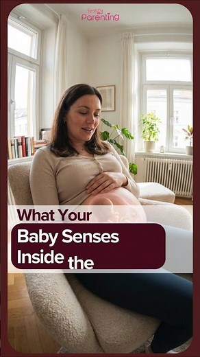 What Your Baby Senses Inside the Womb 🤰 | Amazing Pregnancy Facts #shorts