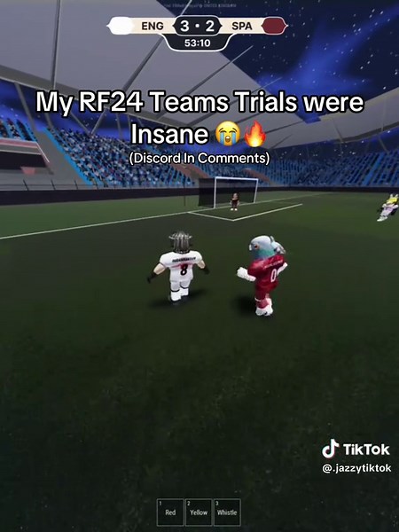 Incredible RF24 Teams Trials in Roblox