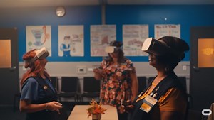 VRトレーニングを100万人の従業員へ ウォルマート、VRデバイス大量導入の理由