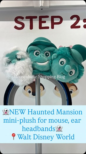 👻New Disney Haunted Mansion Merch👻 📍Walt Disney World 👻More Minnie pluses have arrived at Walt Disney World for the make your own headbands, or you can add them to any mouse ears of your choice, a lot of people have been original and making their own. 👻 these Haunted Mansion ones are perfect for everyone who loves this amazing attraction and of course, because we are getting ready for Halloween season at Disney🩵 • • • • • • • #waltdisneyworld | #disneyworld | #wdw | #hauntedmansion | #grim