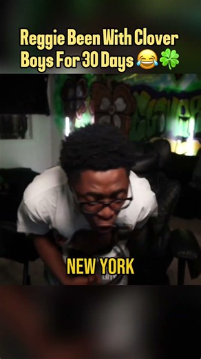 REGGIE RECREATES RAUDS 30 DAYS BAR😂