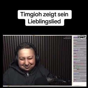 Tim zeigt sein Lieblingslied #timgioh #lieblingslied #twitchgermany #twitch #timgiohclip #fy #short