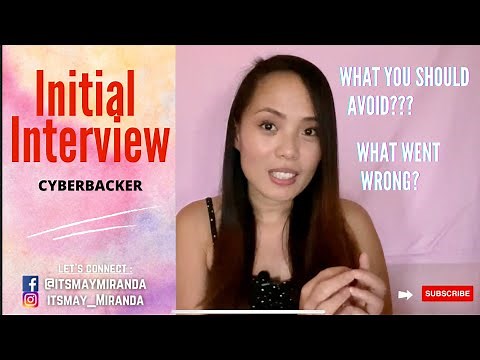 WHY I FAILED CYBERBACKER APPLICATION