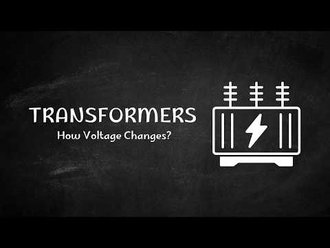 Transformers Explained | Working Principle & Real-World Applications