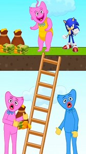 788K views · 4.5K reactions | Hugy Wugy Funny Animated Story _ BEST...