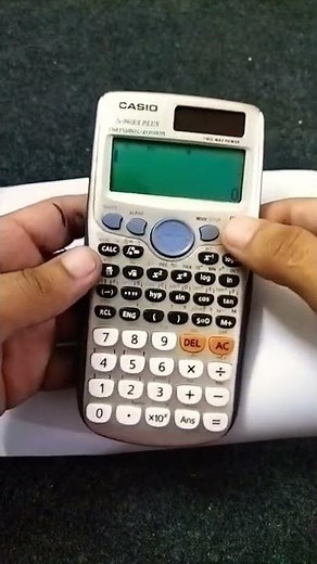 Use of brackets in Scientific Calculator#scientificcalculator #brackets #calculatortricks