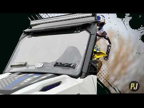 Seizmik Flip-Up Windshield - General 50-50224KIT