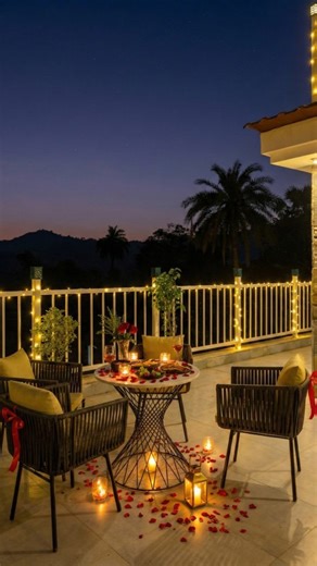 Viraalay on Instagram: "Do you believe in love at first sight? ❤️✨ Because The Brindha Villa, Udaipur, is ready to steal your heart forever. Yes, you heard it right… A dreamy villa escape awaits you for the most romantic Valentine's moments. 🌹 Private vibes. Sunset views. Just the two of you. Book your Valentine staycation today and let love find its perfect address. 💌 📩 DM us to book your getaway For bookings: 9929109439 / stay@viraalay.com . [Airbnb in udaipur, Airbnb villa retreat, Best Ai