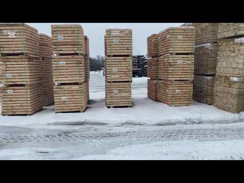 Sawmill log yard and Pre cut yard