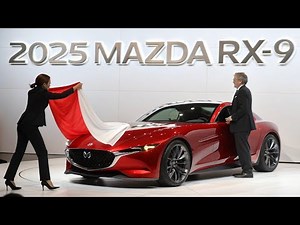 「2025年新型マツダRX-9徹底レビュー！ロータリー復活の衝撃スポーツカー」