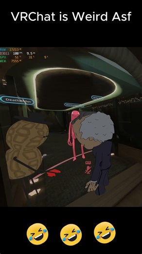 VRChat Weird Moments #vrchat #shorts #funny