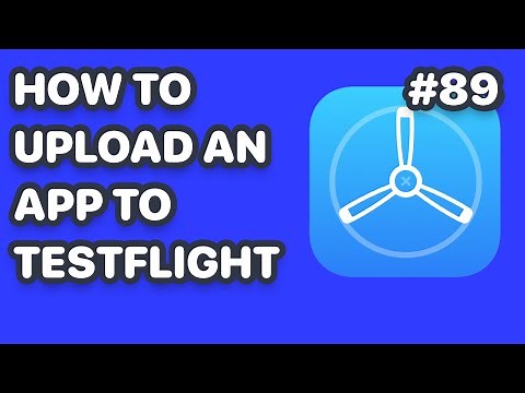 How To Upload An App To TestFlight (iOS TestFlight Tutorial)