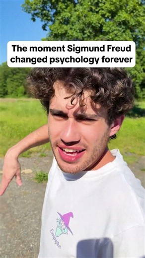 The moment Sigmund Freud changed psychology forever