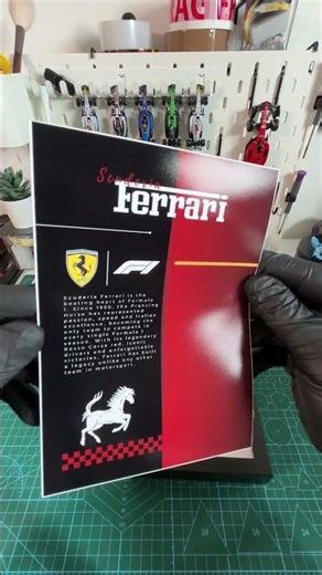 Scuderia Ferrari F1 Team - 1:43 Scuderia Ferrari Lewis Hamilton #44 Ferrari SF-25