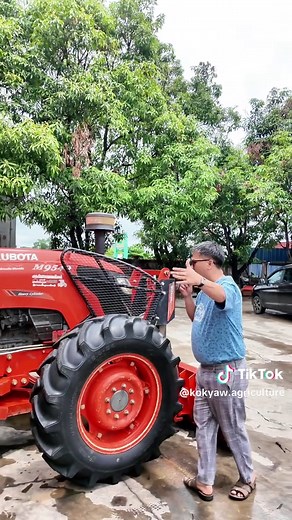 Kubota M9540 Good Second နှင်းဆီခိုင် တစ်စီး ရောင်းမည်