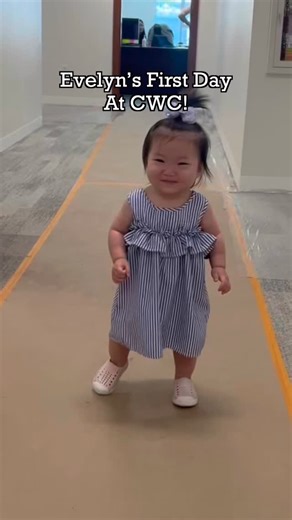 7 comments | ✨ Evelyn’s First Day At CWC! ✨ Today was a BIG day...