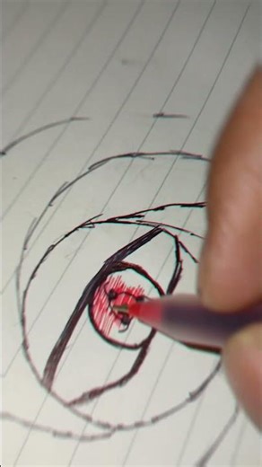 obito eyes drawing anime.