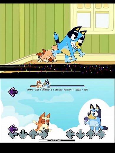 Bluey vs Bingo Mod - Friday Night Funkin' Game