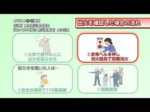 備えて安心！初期消火 オフィスでの初期消火