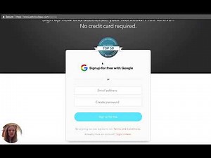 How to sign up to CloudApp