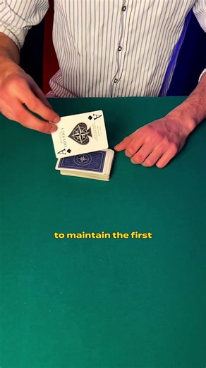 Learn these easy false shuffles to use it in your next card trick