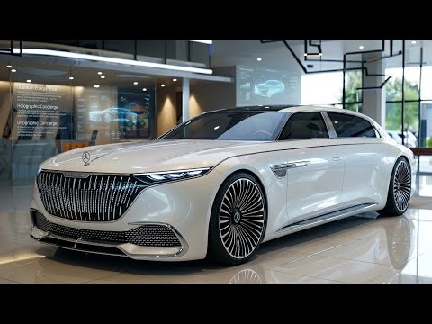 2026-2027 Mercedes-Maybach SLF Revealed – The Luxury Supercar of the Future