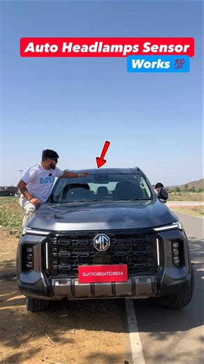MG Majestor Ke Sensors Not working? Fortuner facelift ka wait? #shorts