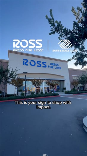 Now through 3/1, you can help kids succeed in school! Donate at checkout at your local Ross Dress for Less Store to fund Boys and Girls Clubs Power Hour, their homework help program that changes lives. Ross will match the first $500K raised! 💙 | Ross Dress for Less