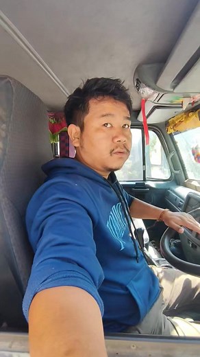 280K views · 9K reactions | aju cement ra road load huncha.... main line truck driver life | Akash Subba Vlog | Facebook