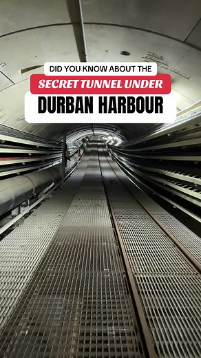 Durban Harbour: The Real Secret Tunnel Story
