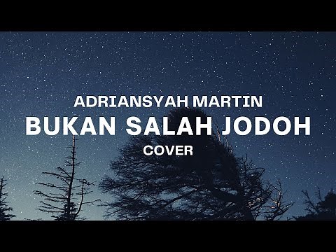 BUKAN SALAH JODOH - ADRIANSYAH MARTIN || TUHAN TOLONG AKU KATAKAN PADANYA, AKU CINTA DIA...