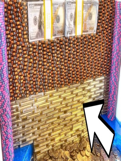 15K views · 411 reactions |  You’ve Never Seen Anything Like This Before! We Faced Off Against The World’s Largest Wall Ever Built Inside A Coin Pusher Machine — And It Was Absolutely Insane! 滋  This Brand New Build Was Loaded With Jackpot Chips, Mega Bonus Tokens, And Hidden Surprises. One Push Could Bring Down The Entire Wall… And That’s Exactly What We Went For!  Watch Every Satisfying Fall And The Epic Moment It All Comes Crashing Down! | Lilly Shina | Facebook