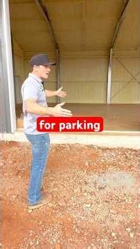 34x52 hyper steel Garage build #metalbuildings #automobile #barndominiums