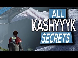 Star Wars Jedi Fallen Order Kashyyyk Secret Locations