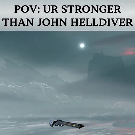 Meet BRASCH: The Strongest Helldiver