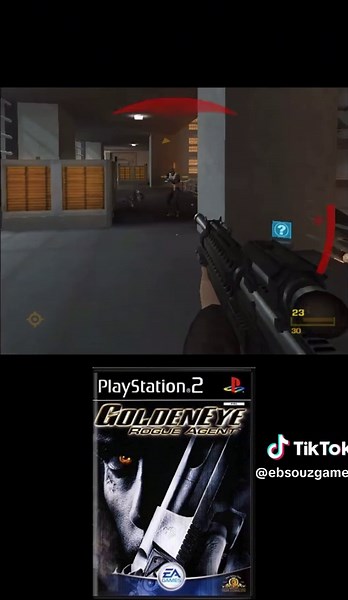 GOLDENEYE: ROGUE AGENT IN PS2 ! #goldeneye #rogueagent #007 #ps2 #game #gameplay #ps2games #nostalgia #nostalgic