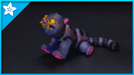 Articulated Derpy from KPOP Demon Hunters #3DThursday #3DPrinting