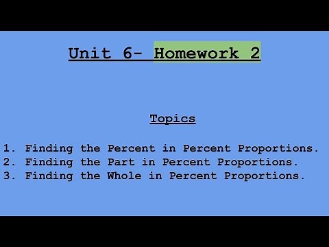 Unit 6- Homework 2 (Answer Key)