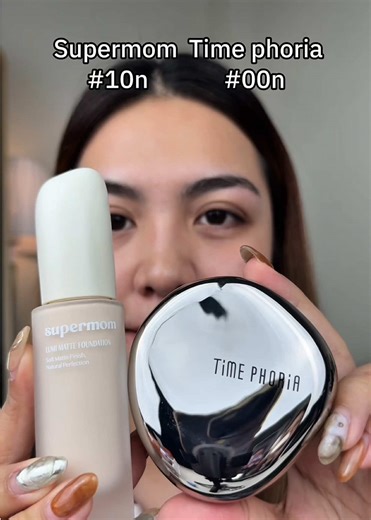 รองพื้นซุปเปอร์มัม 19C กับ Timephoria