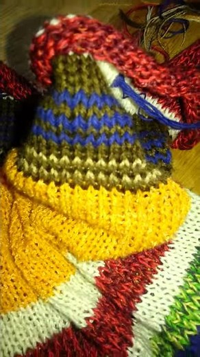 Strickabenteuer - Häkeln mit Stricken kombinieren
