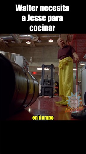 😡Walter necesita a Jesse para cocinar #breakingbad #shorts