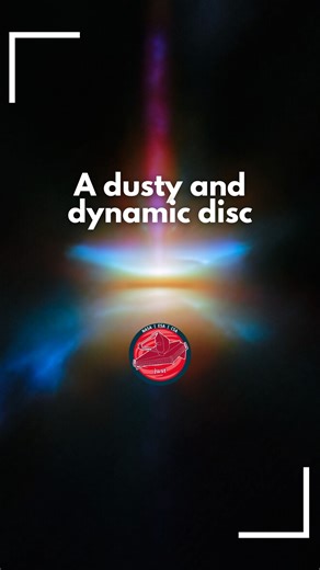 James Webb Space Telescope on Instagram: "This is HH30, an edge-on protoplanetary disc in the Taurus Molecular Cloud Thanks to its early discovery, it is considered the prototypical edge-on disc and a unique laboratory for studying the drifting and settling of dust. This image combines observations from the NASA/ESA/CSA James Webb Space Telescope, @hubbleesa and @alma.observatory – revealing HH30’s distinct nested structures! 📷 @ESA / @esa_webb , @NASA & @csa_asc , Tazaki et al., N. Bart