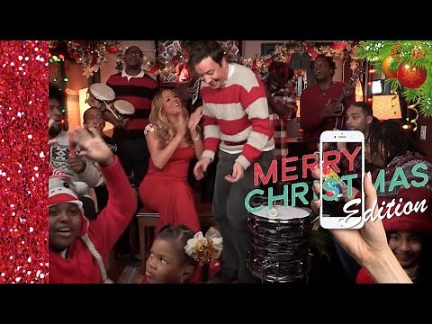 Mariah Carey - All I Want for Christmas Is You (Live at Jimmy Fallon 2013) | Merry Christmas[Mobile]