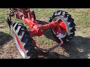 Farmall Cub Rebuild Continues