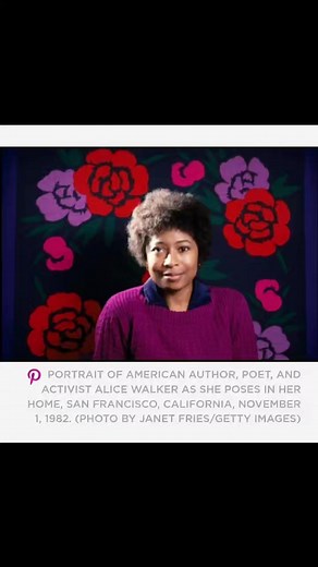 Forty years ago in 1983, Alice Walker was awarded the Pulitzer Prize in Fiction, for her novel The Color Purple. This was a historic moment because Walker was the first Black “woman to win a Pulitzer Prize for Literature.” That year Walker also won the National Book Award, also for The Color Purple. And over the course of her prolific career, Walker has gone on to write over 40 genre-spanning books. This story and film helped me to recognize CSA as a child and gave me the courage to speak up and