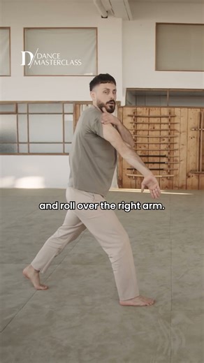 Advanced flow acrobatics - Master the Standing Aikido Roll